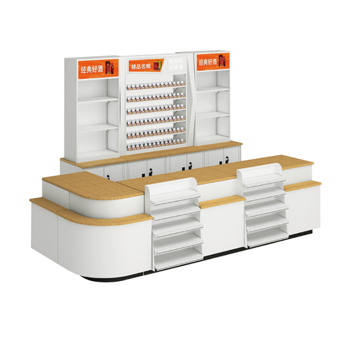 便利店收银台-41